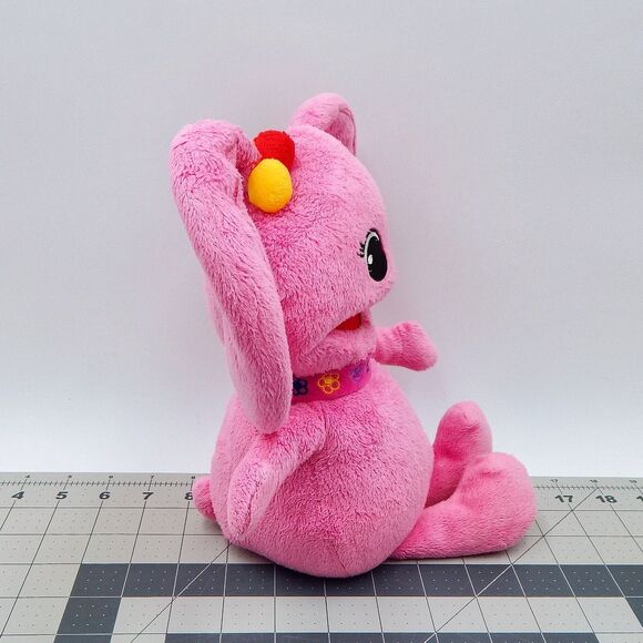 Juno’s Rhythm Juno Baby Pink Bunny Plush Toy Soft Stuffed Animal Toy 13 Inch - Picture 4 of 9